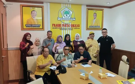 Fraksi dan DPD Partai Golkar Sumut Siapkan 5.000 Paket Daging Kurban untuk Kader serta Kaum Duafa