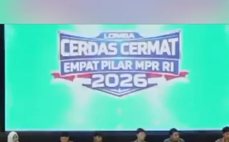 DPR Protes Polemik Cerdas Cermat MPR, Minta Gelar Lomba Ulang