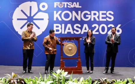 Erick Thohir Pepet FIFA agar Indonesia Jadi Tuan Rumah Piala Dunia Futsal 2028!
