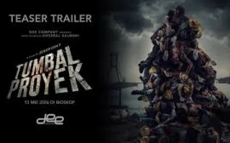 Sinopsis Film Tumbal Proyek Ketika Ambisi Menuntut Nyawa sebagai Jaminan