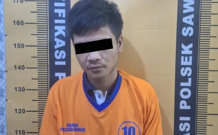 Pinjam Motor Saudara untuk Jambret Lansia, Pemuda Kediri Babak Belur Dimassa Warga Sawahan