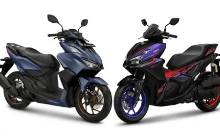 Harga Honda Vario dan Yamaha Aerox Mei 2026