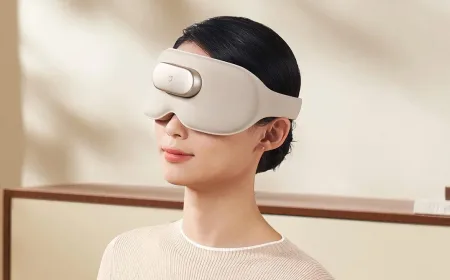 Xiaomi Luncurkan Masker Mata Merangkap Alat Pijat yang Pintar