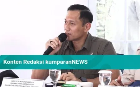 Momen AHY Tegur Kepala Balai Ciliwung saat Bicara Penanganan Banjir Jakarta