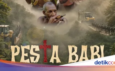 Film Pesta Babi tentang Apa? Ini Sinopsis, Jadwal Tayang, dan Fakta Menariknya
