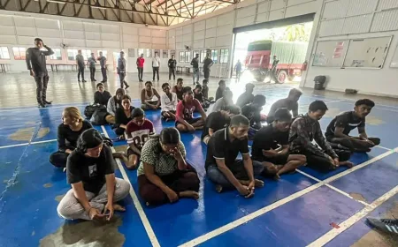 KBRI Kuala Lumpur Pantau Pencarian 14 WNI Korban Kecelakaan Kapal di Malaysia
