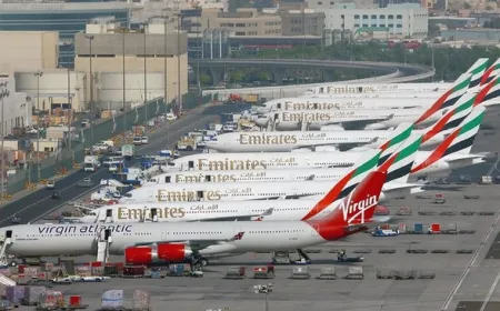 Pariwisata Dubai Berdarah-Darah, Bandara Berubah Jadi Kota Hantu