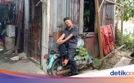 Dari Luar Mirip Gubuk Seng, Isi Rumah Ini Mewah Ala Hotel Bintang 5