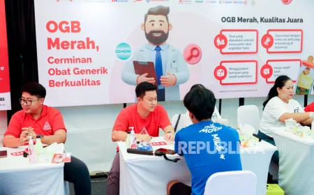 Deteksi Dini Penyakit Kronis Masih Rendah, Ribuan Warga Ikuti Cek Kesehatan Gratis