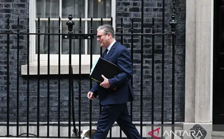 Partai Buruh kalah pemilu, Keir Starmer makin didesak mundur