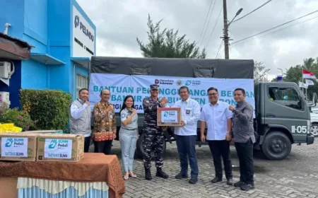 Jasa Raharja Bengkulu Salurkan Bantuan untuk Korban Banjir dan Longsor ke Lebong