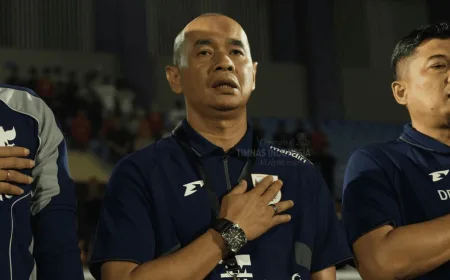 Mimpi Timnas Indonesia U-17 di Piala Dunia U-17 2026 Kandas, Kurniawan Dwi Yulianto Minta Maaf