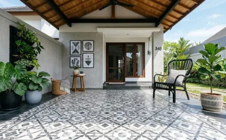 Berita Properti Terpopuler: Inspirasi Warna Teras hingga Kombinasi Cat Rumah dan Pagar