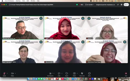 Badan Siber dan Sandi Negara Perkuat Penanganan Sengketa lewat Pelatihan Intensif Hukum Acara Tata Usaha Negara
