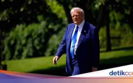 Trump Pertimbangkan 'Operasi Sledgehammer' Jika Perang Iran Berlanjut