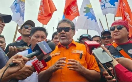 KSPI dan Partai Buruh Ingatkan Aplikator Tak Akali Perpres Perlindungan Pekerja Transportasi Online