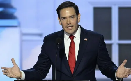 Menlu AS Marco Rubio Bisa ke China karena Penulisan Namanya Diganti