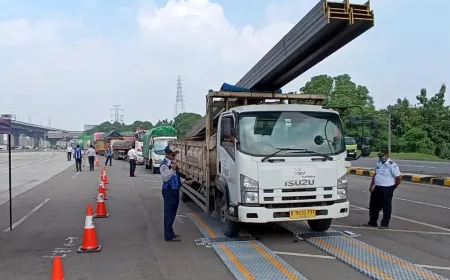 Strategi Polisi Menuju Zero ODOL Tahun Depan