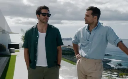 Sinopsis 'In the Grey', Aksi Henry Cavill dan Jake Gyllenhaal dalam Misi Berbahaya