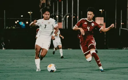 Pukul Pemain Timnas Indonesia U-17, Penyerang Qatar Resmi Disanksi AFC!
