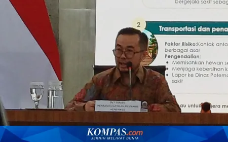 Waspadai Penyakit Zoonosis Antraks Jelang Idul Adha 2026