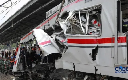 KNKT Beri Kabar Terbaru Investigasi Tabrakan KA Argo Bromo Vs KRL