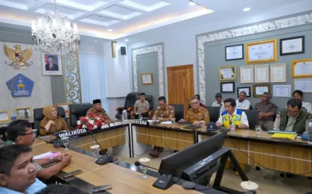 Tangani Banjir, Pemerintah Kota Kendari Siapkan Solusi Jangka Pendek