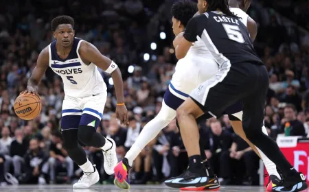 Anthony Edwards Tidak Panik Meski Timberwolves di Ujung Tanduk