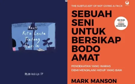5 Rekomendasi Buku untuk Memaknai Hidup Jadi Lebih Baik