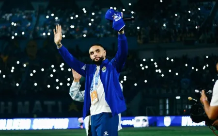 Penyebab Bek Termahal Persib Bandung Layvin Kurzawa Terancam Absen hingga Akhir Musim Ini