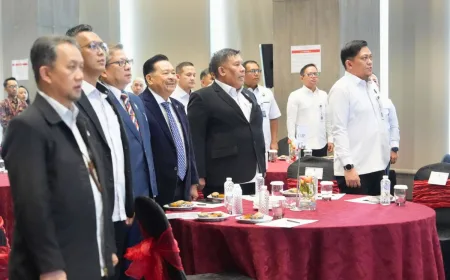 Wamenko Otto tegaskan Peta Jalan KI bangun ekosistem hukum dan ekonomi