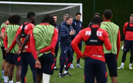 Crystal Palace Bisa Gagalkan Manchester City dan Arsenal Juara, Oliver Glasner Bilang Begini