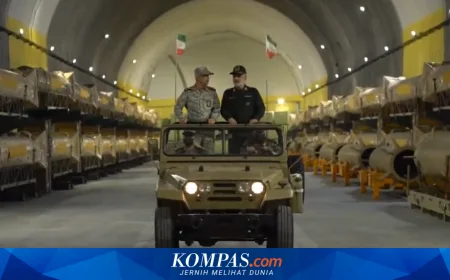 AS Mengira Iran Lumpuh, Ternyata Basis Rudal Teheran Sudah Aktif Lagi