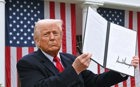 Pengadilan AS Izinkan Tarif Global Trump Berlaku untuk Sementara