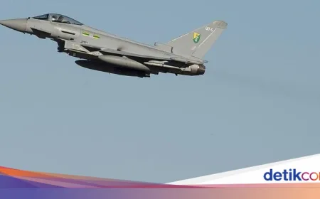 Inggris Kirim Jet Tempur-Kapal Perang untuk Misi Keamanan di Selat Hormuz