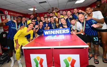Inter Milan Juara Coppa Italia 2025-2026, Italia Punya 7 Wakil di Kompetisi Antarklub Eropa Musim Depan!
