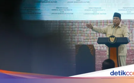 Hasil Ekspor Sawit cs Tak Disimpan di RI, Prabowo: Bagaimana Mau Sejahtera?