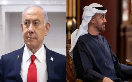 Israel-UEA Makin Mesra, Netanyahu Diam-diam Kunjungi Uni Emirat Arab saat Perang Iran