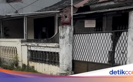 Ramai-ramai Warga Taman Mangu Jual Rumah, Diduga Karena Banjir