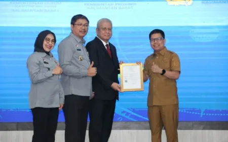 Pemprov Kalbar-Kemenkum perkuat layanan hukum masyarakat