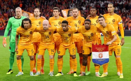 Profil Timnas Belanda di Piala Dunia 2026, Pasukan Oranje Siap Buat Kejutan