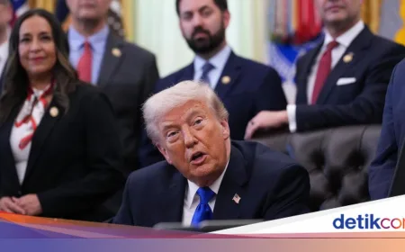 Trump Sebut AS Tak Butuh Bantuan China untuk Selesaikan Perang Iran