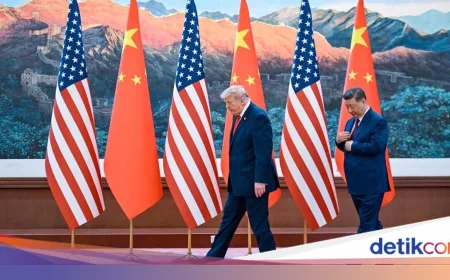 Bertemu Trump, Xi Jinping Bilang China-AS Harus Jadi Mitra Bukan Rival