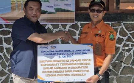 Bulog Rejang Lebong salurkan bantuan untuk warga terdampak banjir