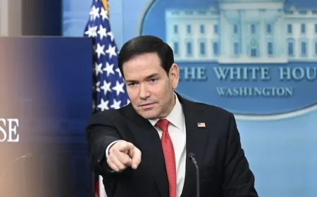 Rubio Akui AS Berupaya Bujuk China untuk Tekan Iran