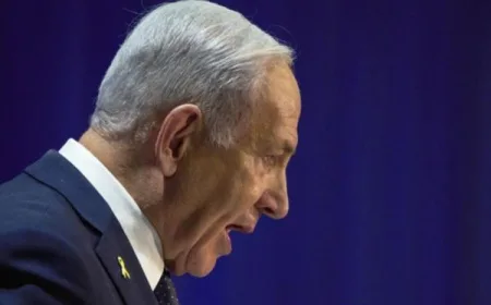 Partai Koalisi Israel Akan Bubarkan Parlemen, Nasib Netanyahu di Ujung Tanduk