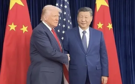 Bagaimana Jepang, Korea Selatan dan Taiwan Tanggapi Pertemuan Trump-Xi?