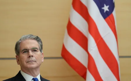 U.S. can hold AI talks with China because ‘we are in the lead,’ Bessent tells CNBC as nations plan safety protocol