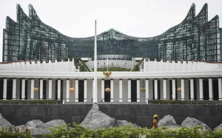 Respons Putusan MK, DPR Minta Istana IKN Mulai Difungsikan dan Dipakai