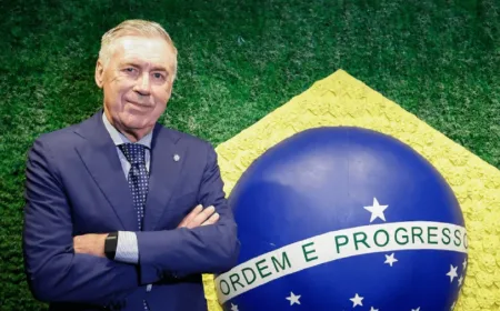 Resmi, Carlo Ancelotti Perpanjang Kontrak di Timnas Brasil Jelang Piala Dunia 2026